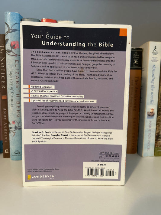 How to Read the Bible for All Its Worth