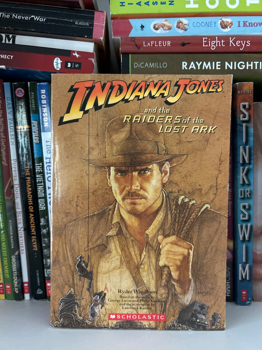 Indiana Jones and The Raiders of the Lost Ark