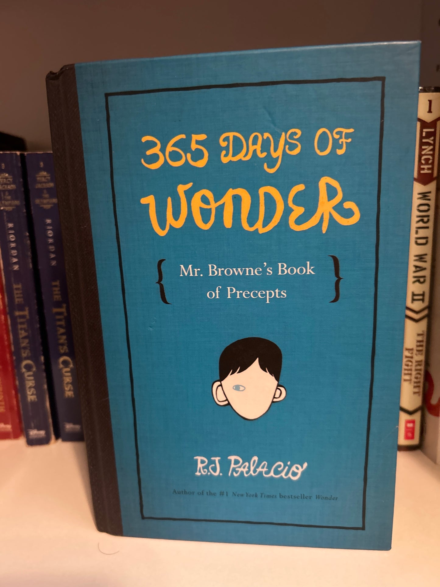 365 Days of Wonder: Mr. Browne's Book of Precepts