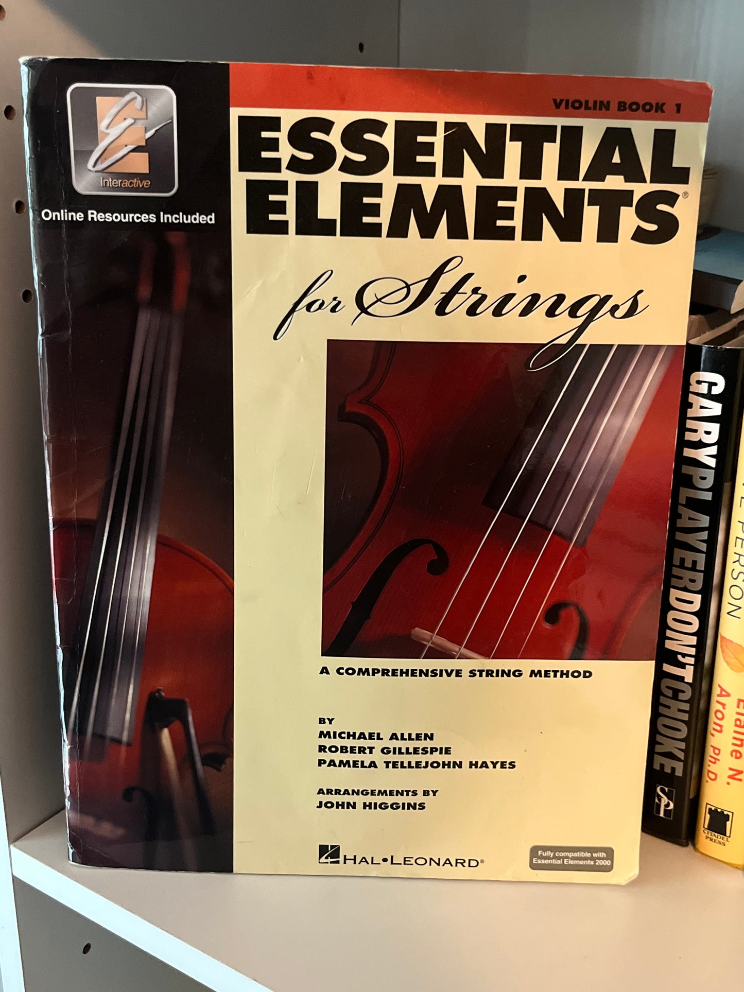 Essential Elements for Strings – Violin Book 1 with EEi Online Resources | Violin Method Book and Sheet Music for Students and Teachers | Comprehensive String Method – Newer 2025 Edition Available