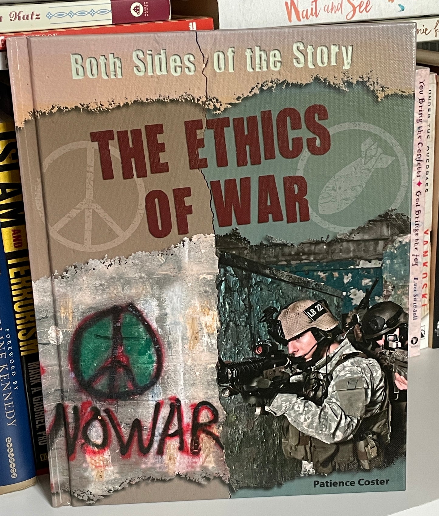 Ethics of War book cover
