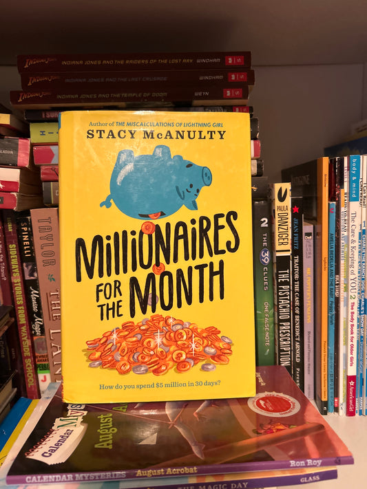 Millionaires for the Month