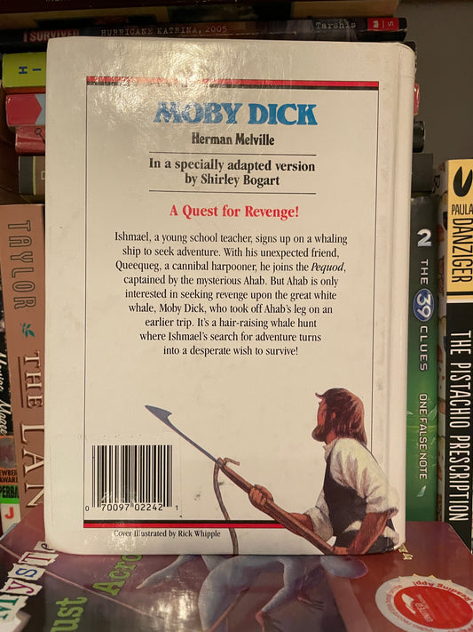 Moby Dick (Great Illustrated Classics)