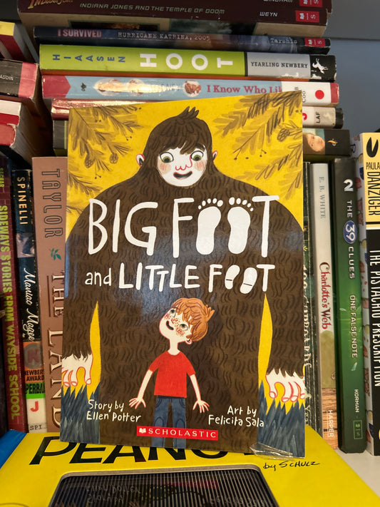 Big Foot and Little Foot (Book #1)