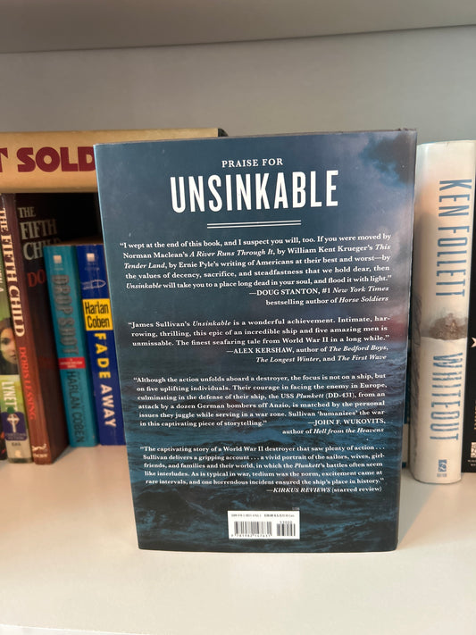 Unsinkable: Five Men and the Indomitable Run of the USS Plunkett
