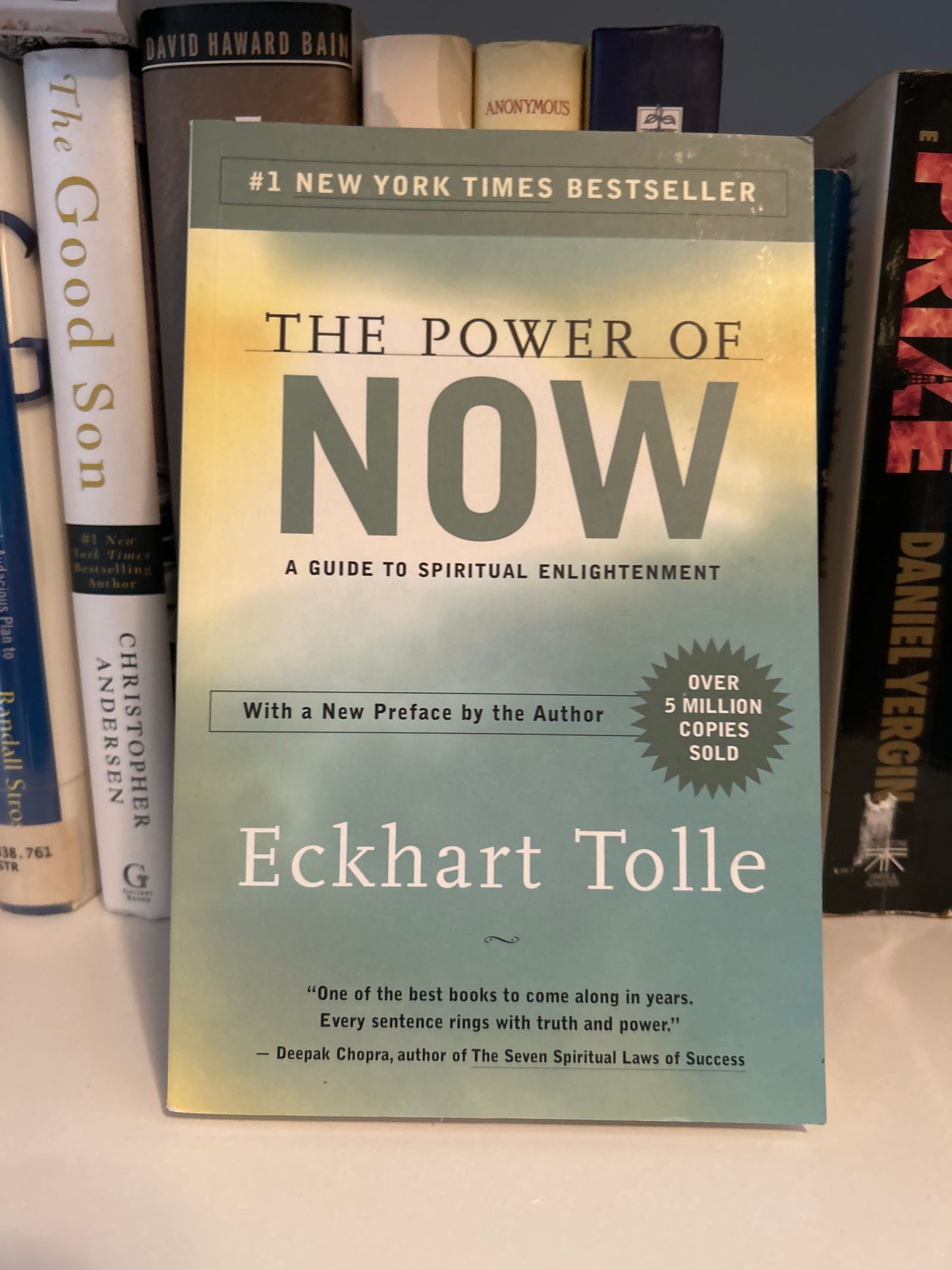 The Power of Now: A Guide to Spiritual Enlightenment