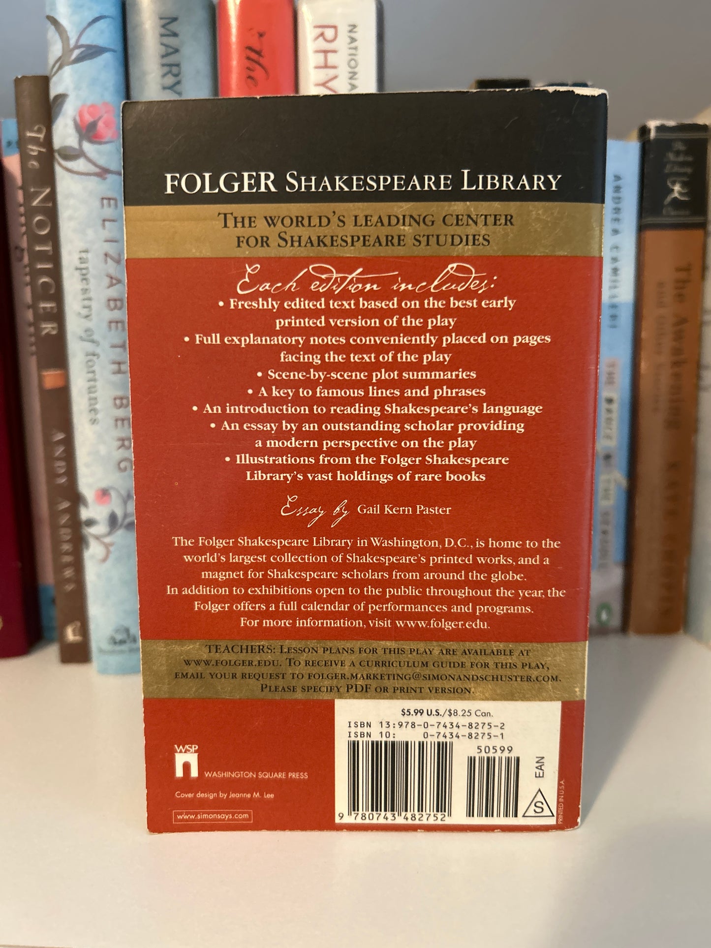 Much Ado About Nothing (Folger Shakespeare Library)