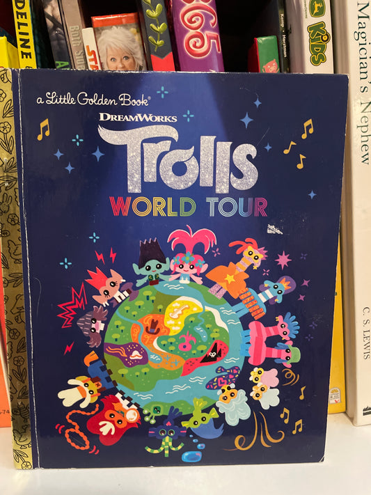 Trolls World Tour Little Golden Book (DreamWorks Trolls World Tour)