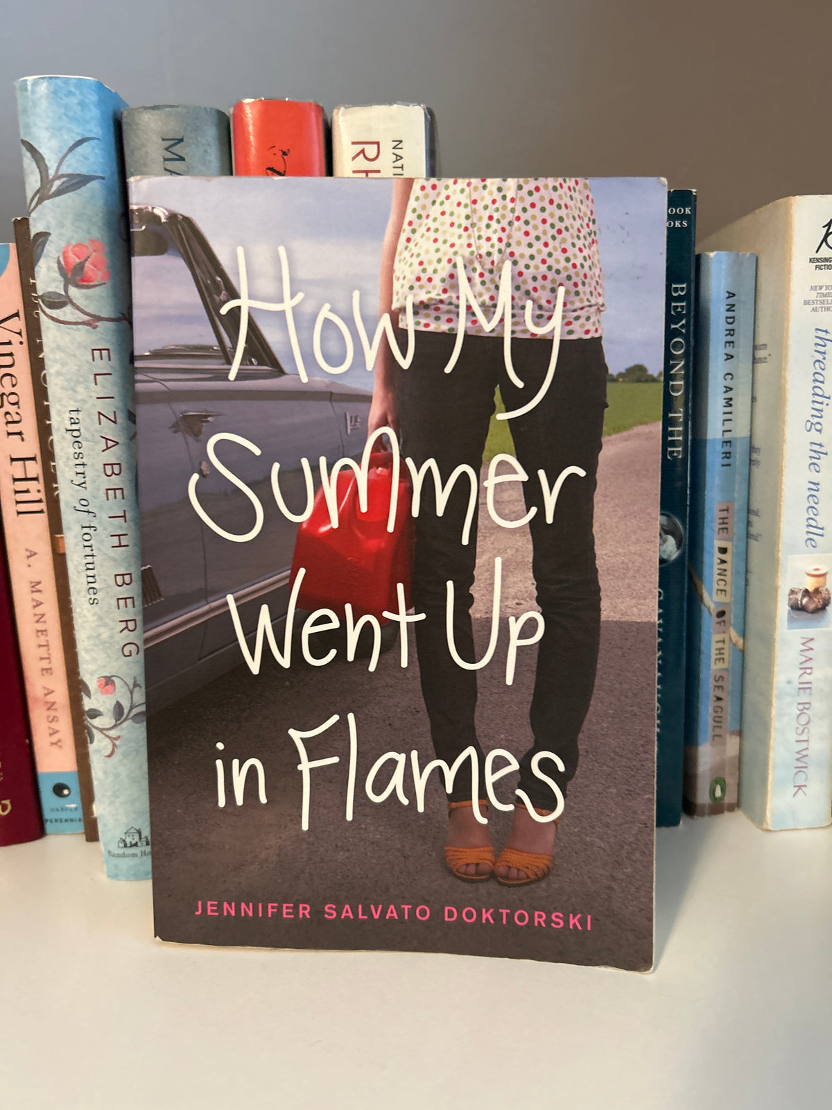 How My Summer Went Up in Flames