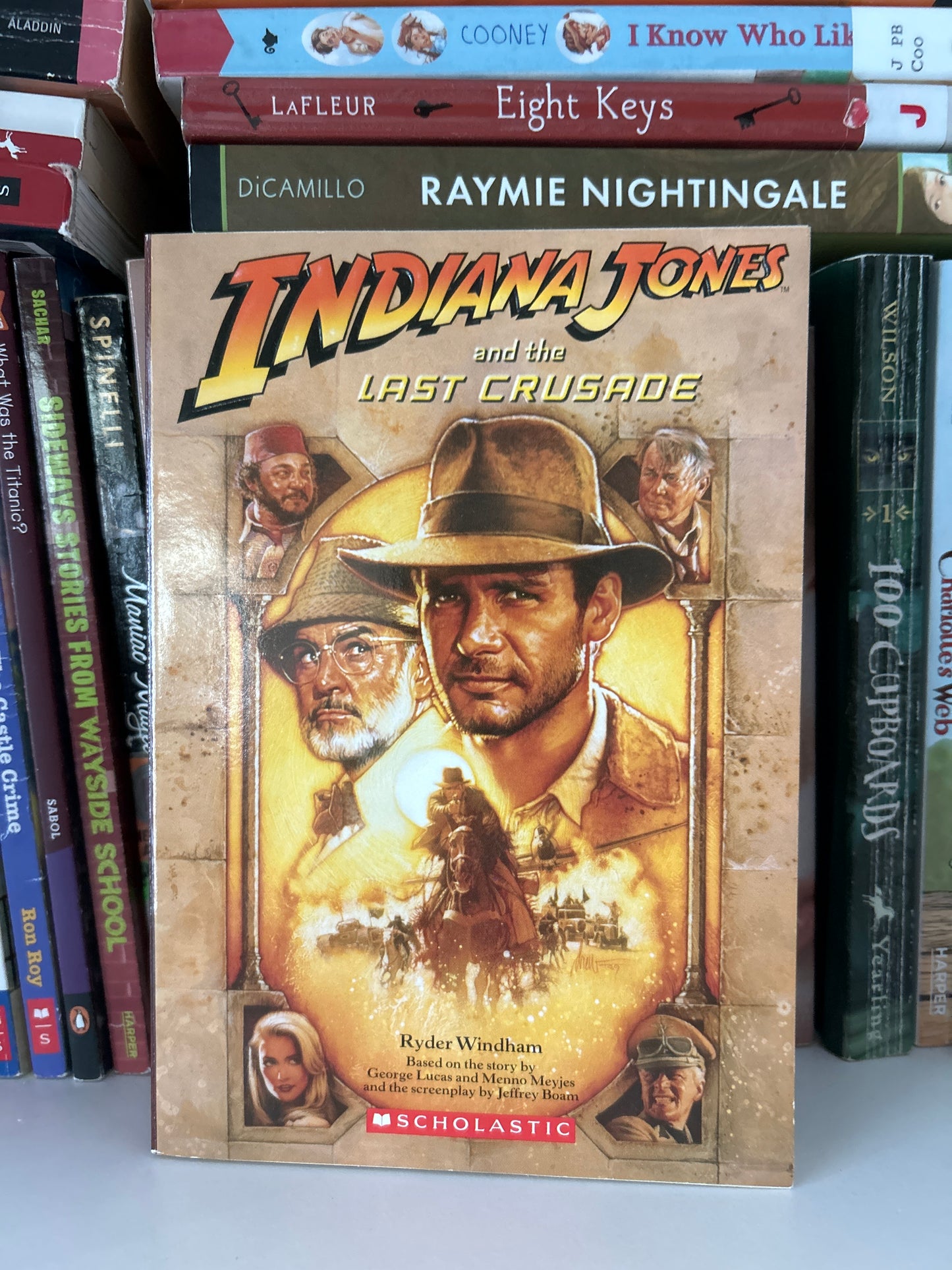 Indiana Jones and the Last Crusade
