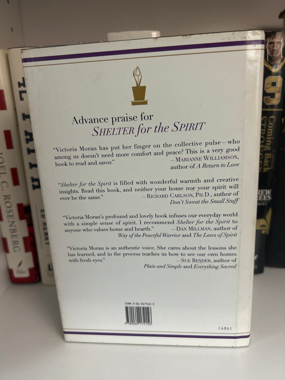 Shelter for the Spirit: How to Make Your Home a Haven in a Hectic World