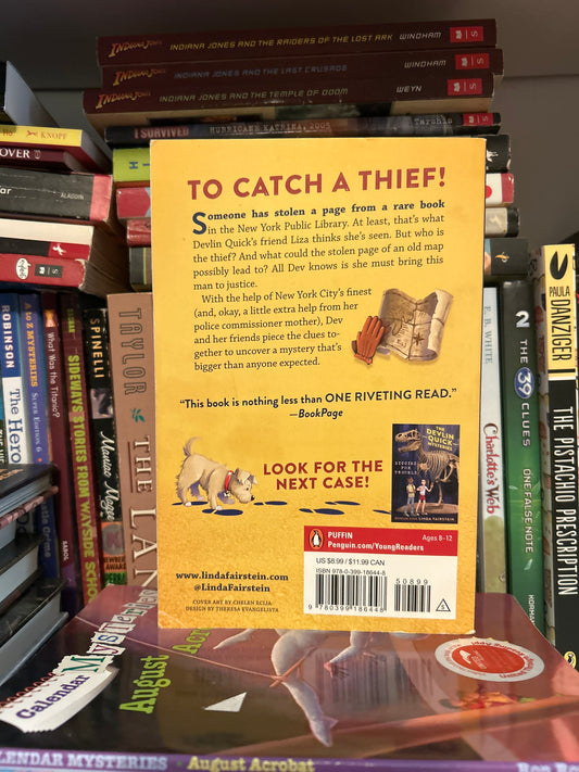 Into the Lion's Den (Devlin Quick Mysteries, The)