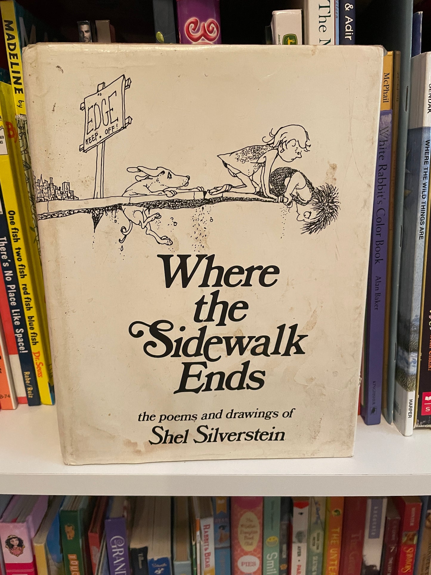 Where the Sidewalk Ends: Poems and Drawings