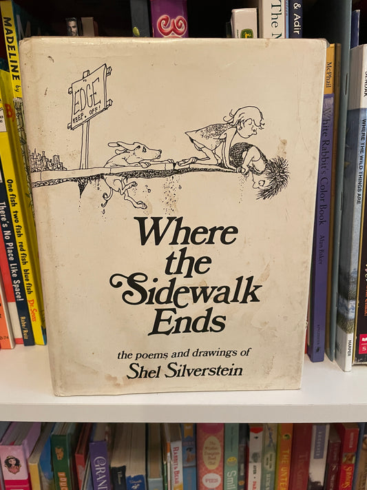 Where the Sidewalk Ends: Poems and Drawings