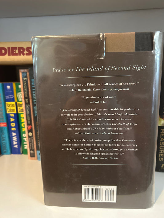 The Island of Second Sight: A Novel