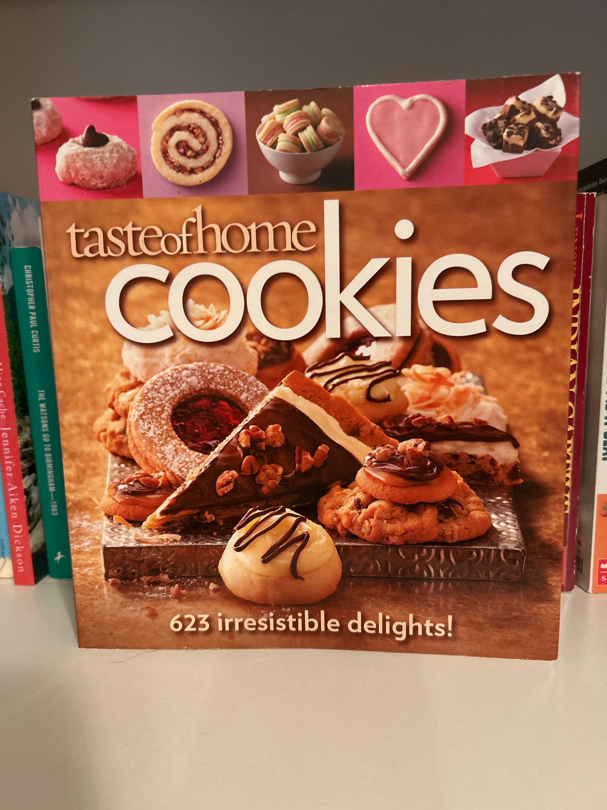 Taste of Home Cookies: 623 Irresistible Delights (Taste of Home Baking)