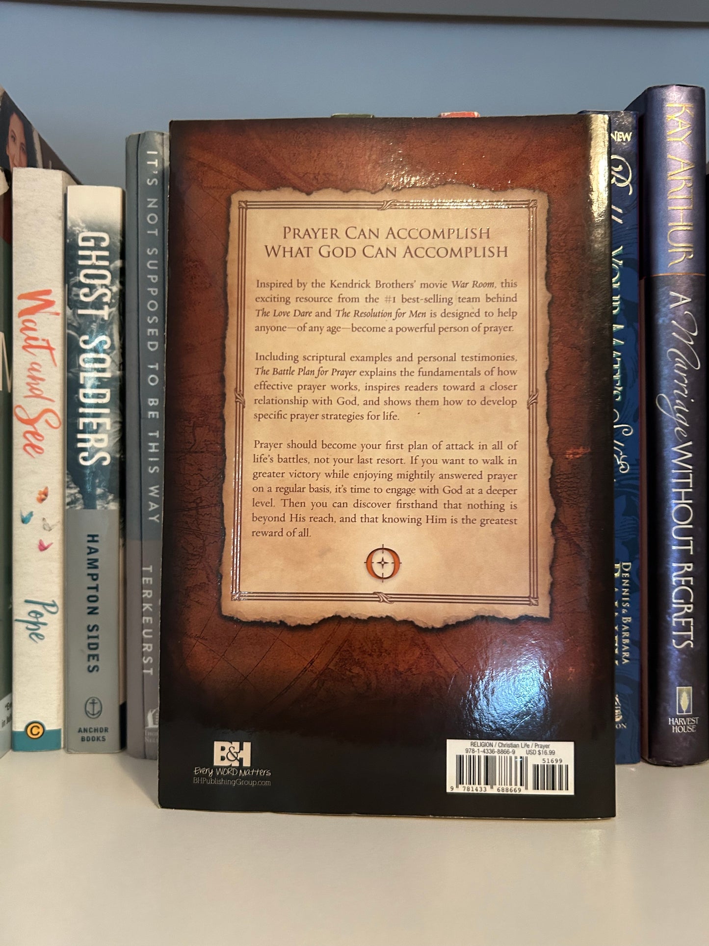 The Battle Plan for Prayer: From Basic Training to Targeted Strategies