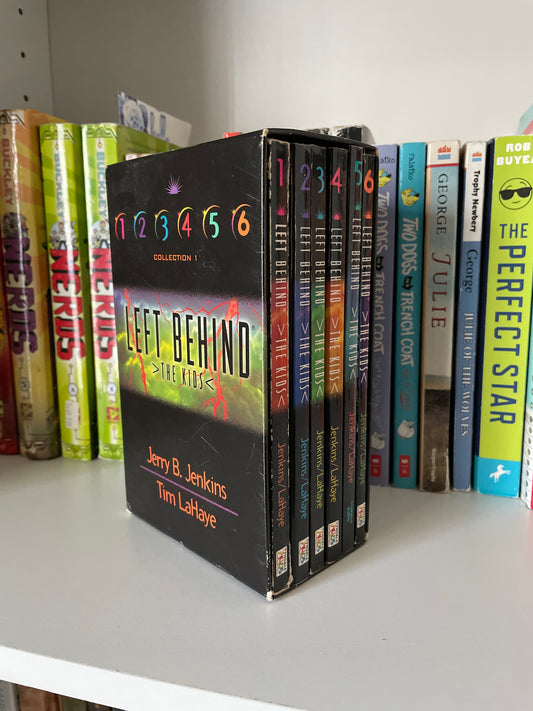 Left Behind: The Kids: Collection 1: Volumes 1-6
