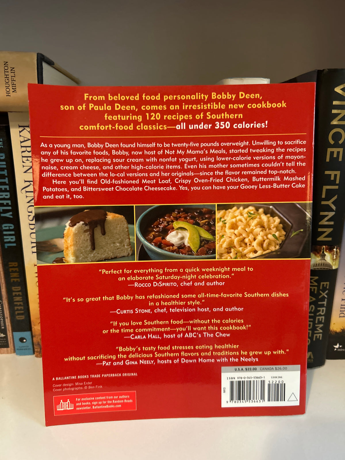 From Mama's Table to Mine: Everybody's Favorite Comfort Foods at 350 Calories or Less: A Cookbook