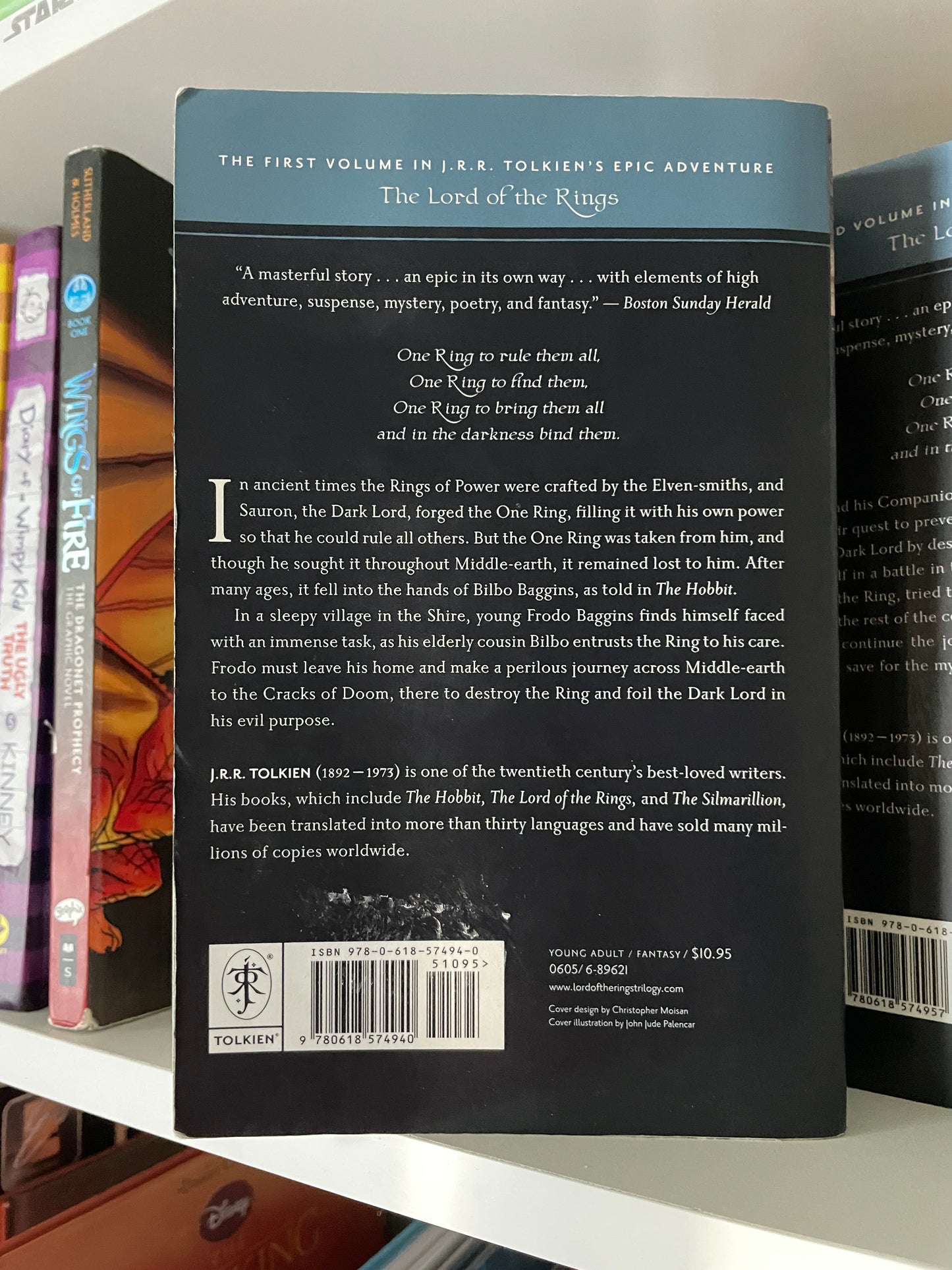 The Fellowship of the Ring (Book 1)