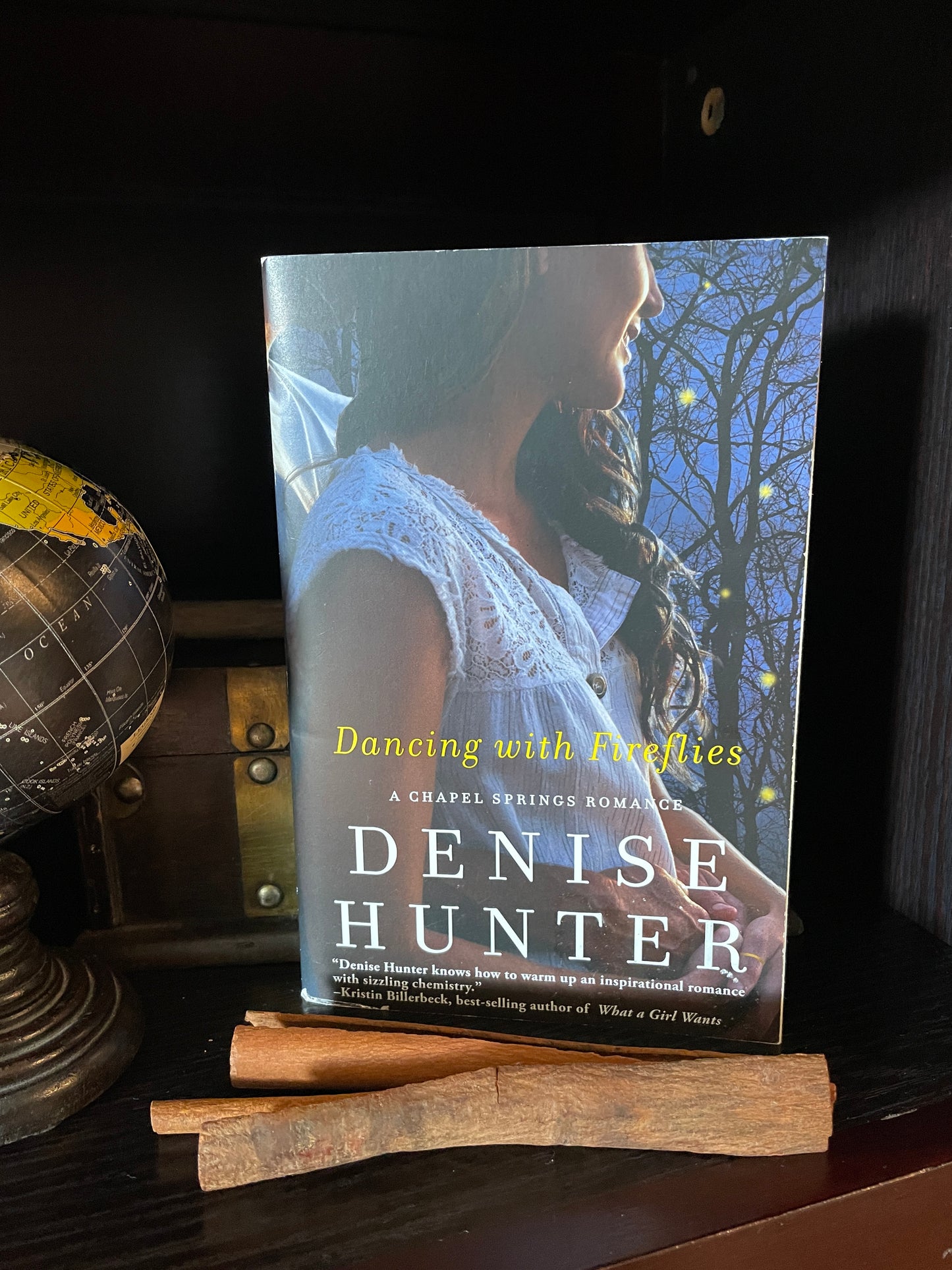 Dancing with Fireflies (Chapel Springs #2) - The Aged Page