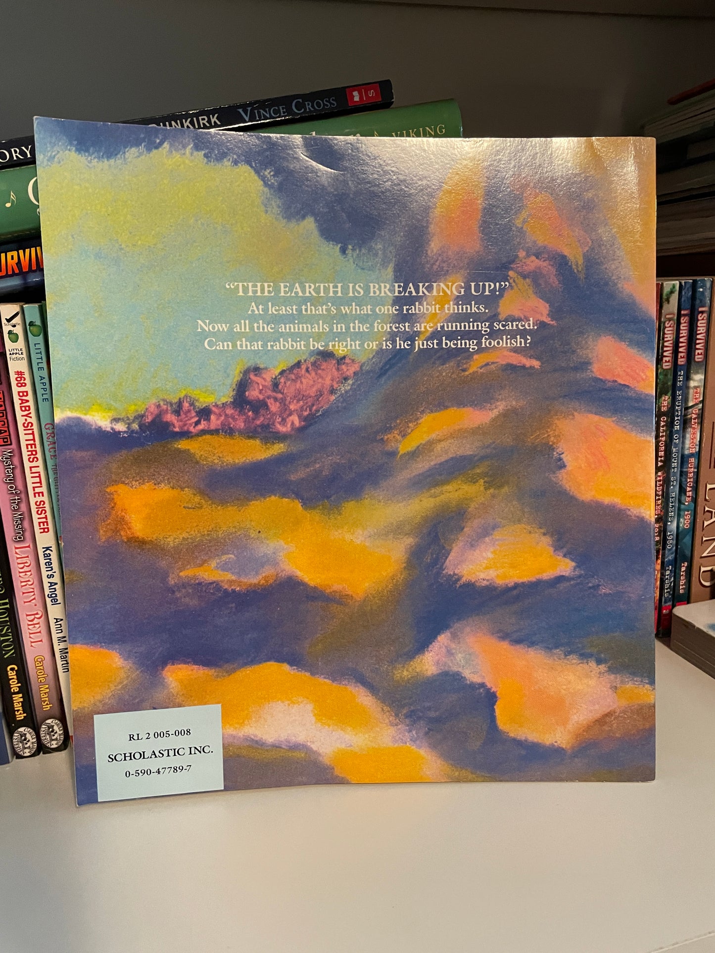 Foolish Rabbit's Big Mistake