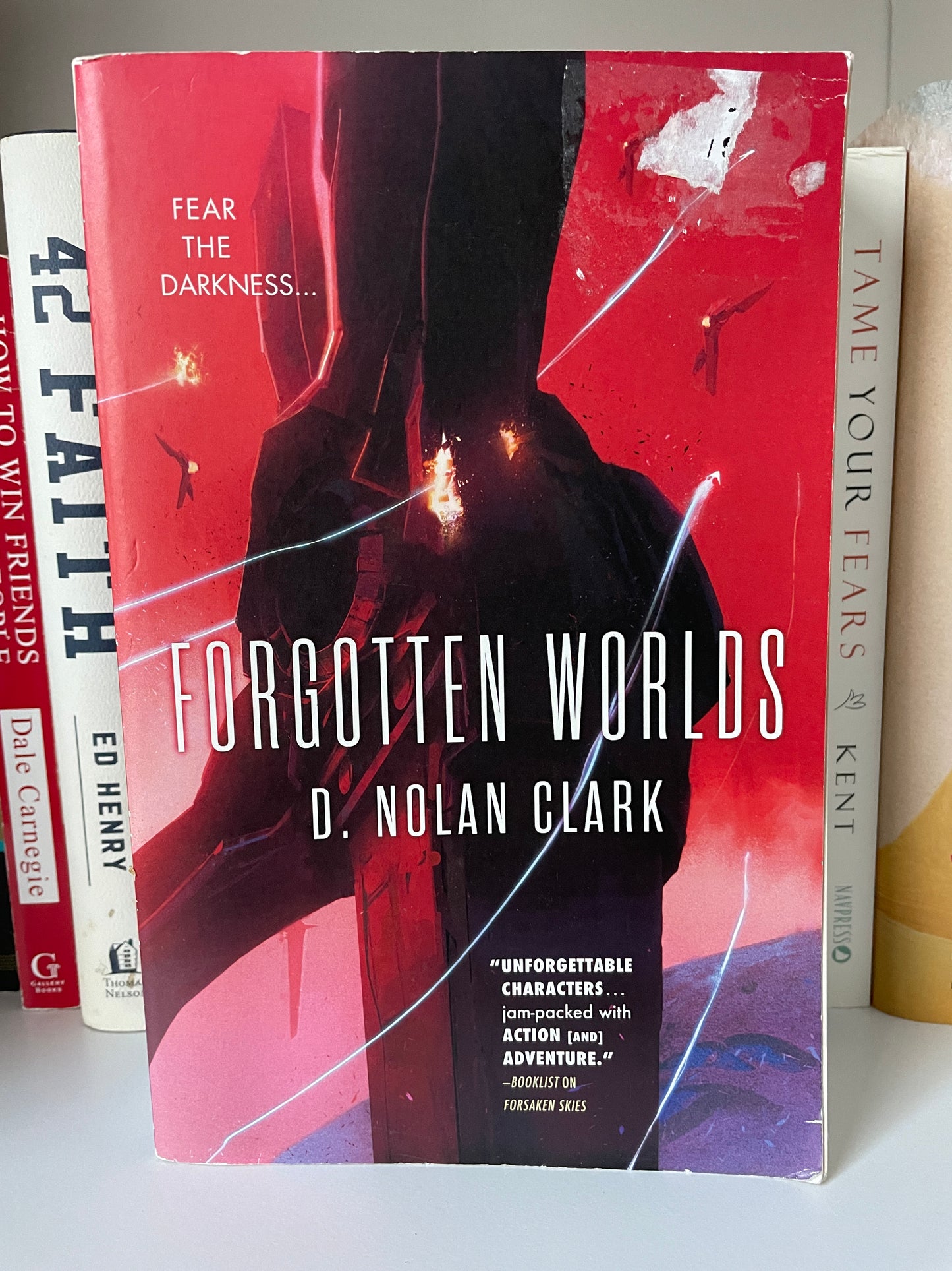 Forgotten Worlds (The Silence, 2)