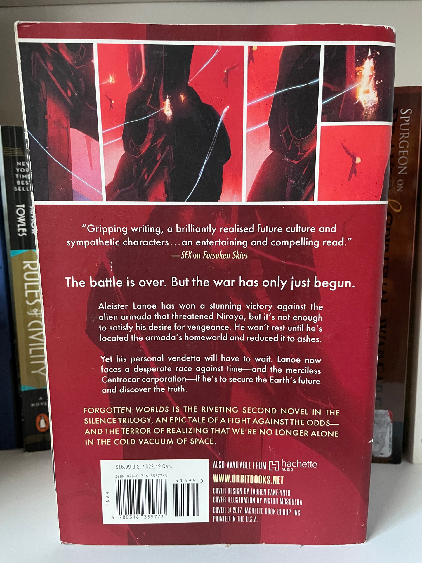 Forgotten Worlds (The Silence, 2)