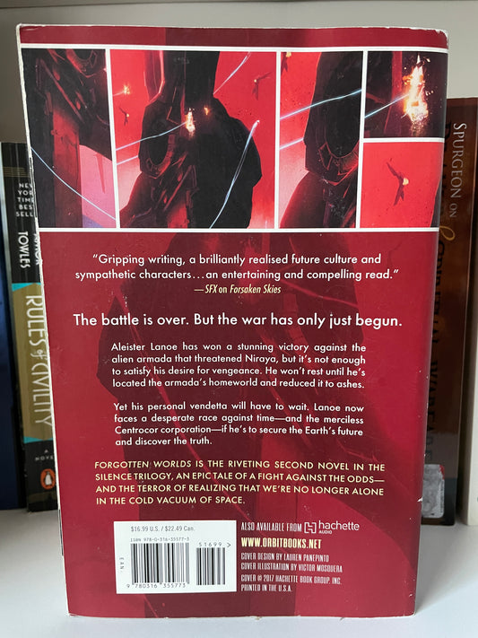 Forgotten Worlds (The Silence, 2)