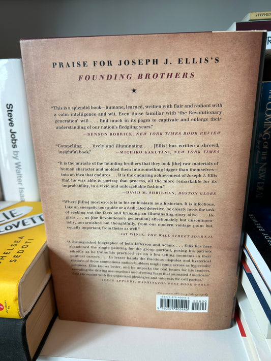 Founding Brothers: The Revolutionary Generation