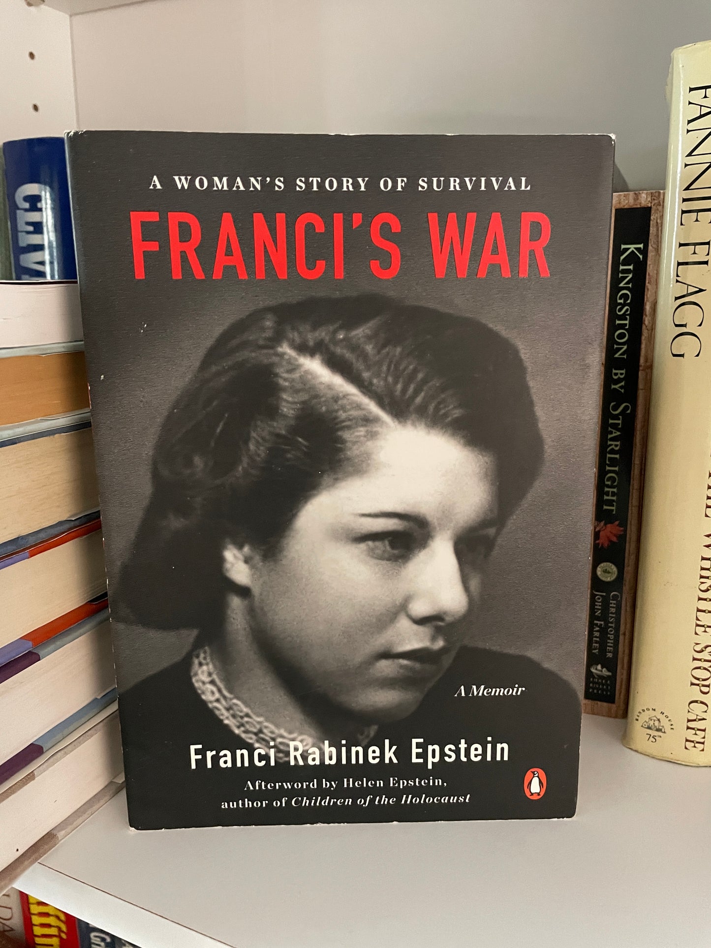 Franci's War: A Woman's Story of Survival