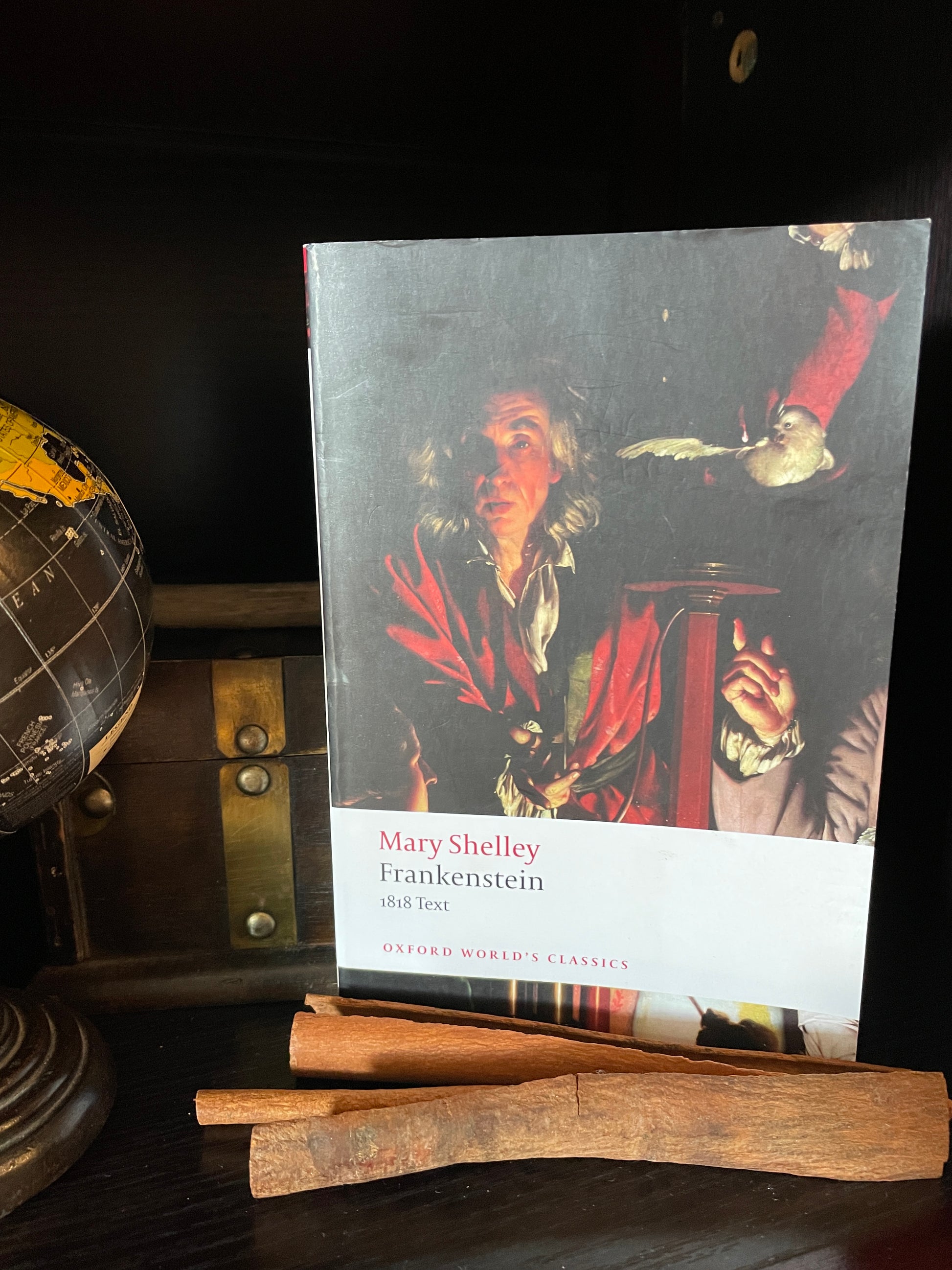 Frankenstein - The Aged Page