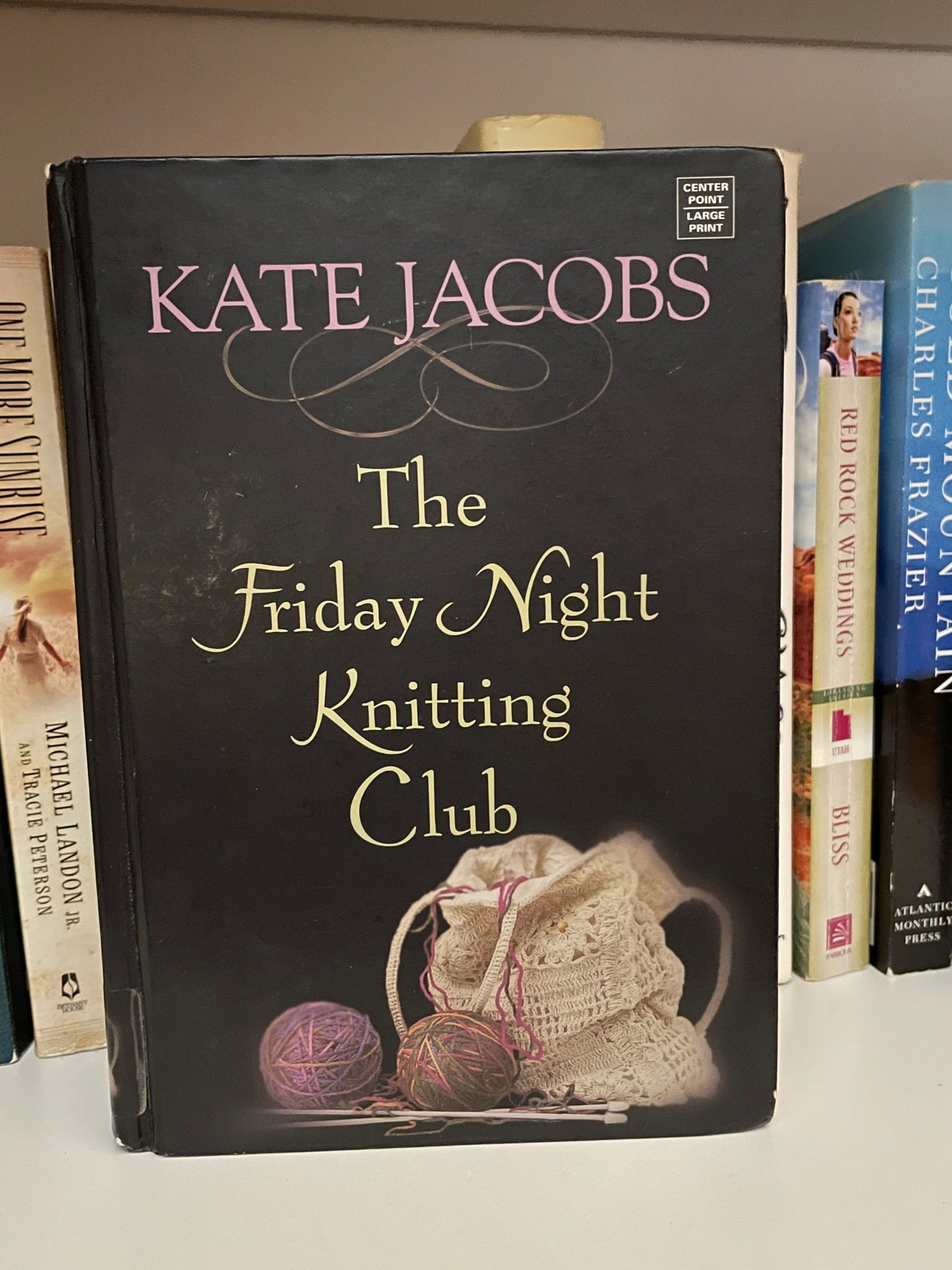 The Friday Night Knitting Club book cover