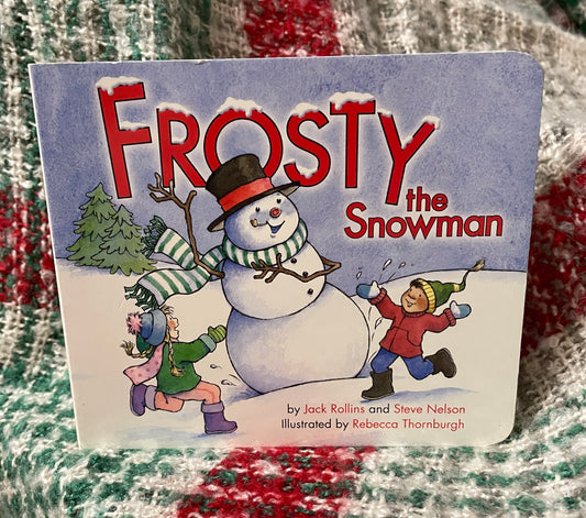 Frosty the Snowman Board Book