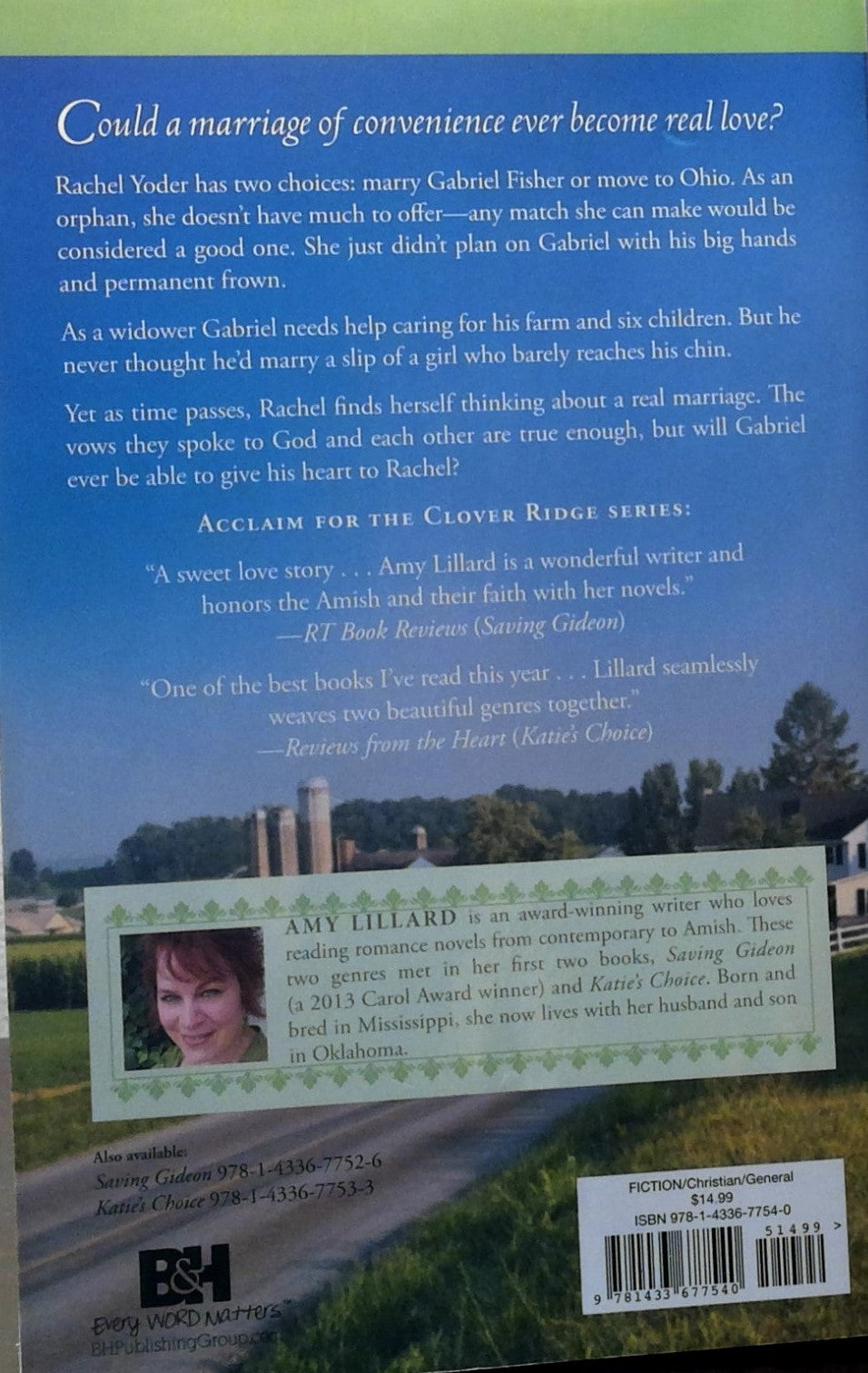 Gabriel’s Bride (A Clover Ridge Novel)