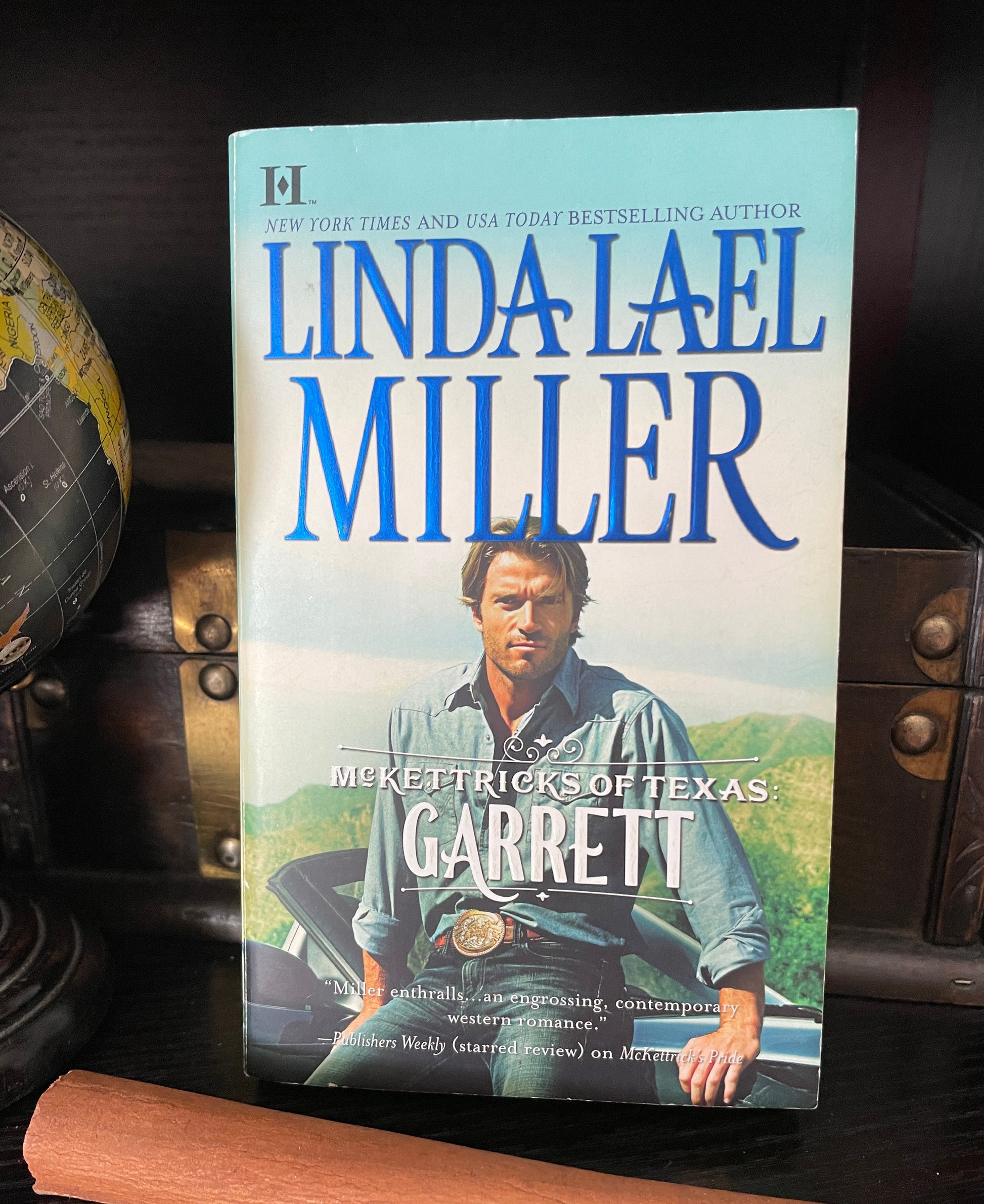 McKettricks of Texas: Garrett (McKettricks of Texas, 3) - The Aged Page