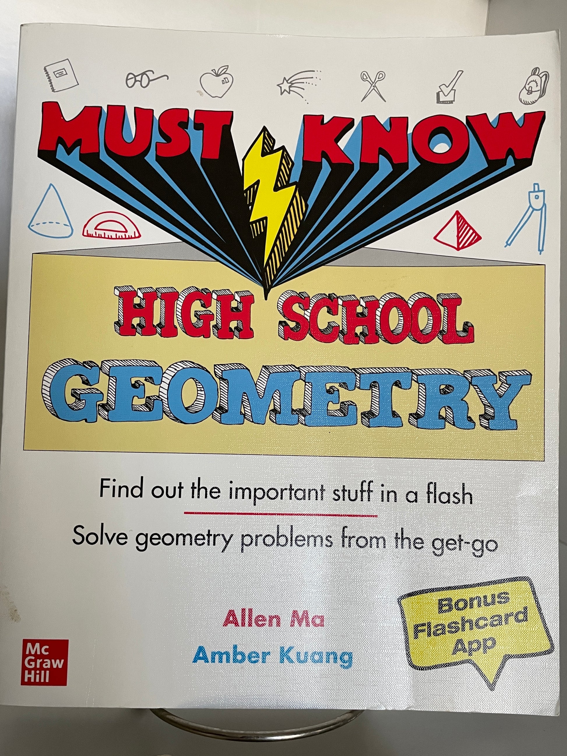 Must Know High School Geometry - The Aged Page