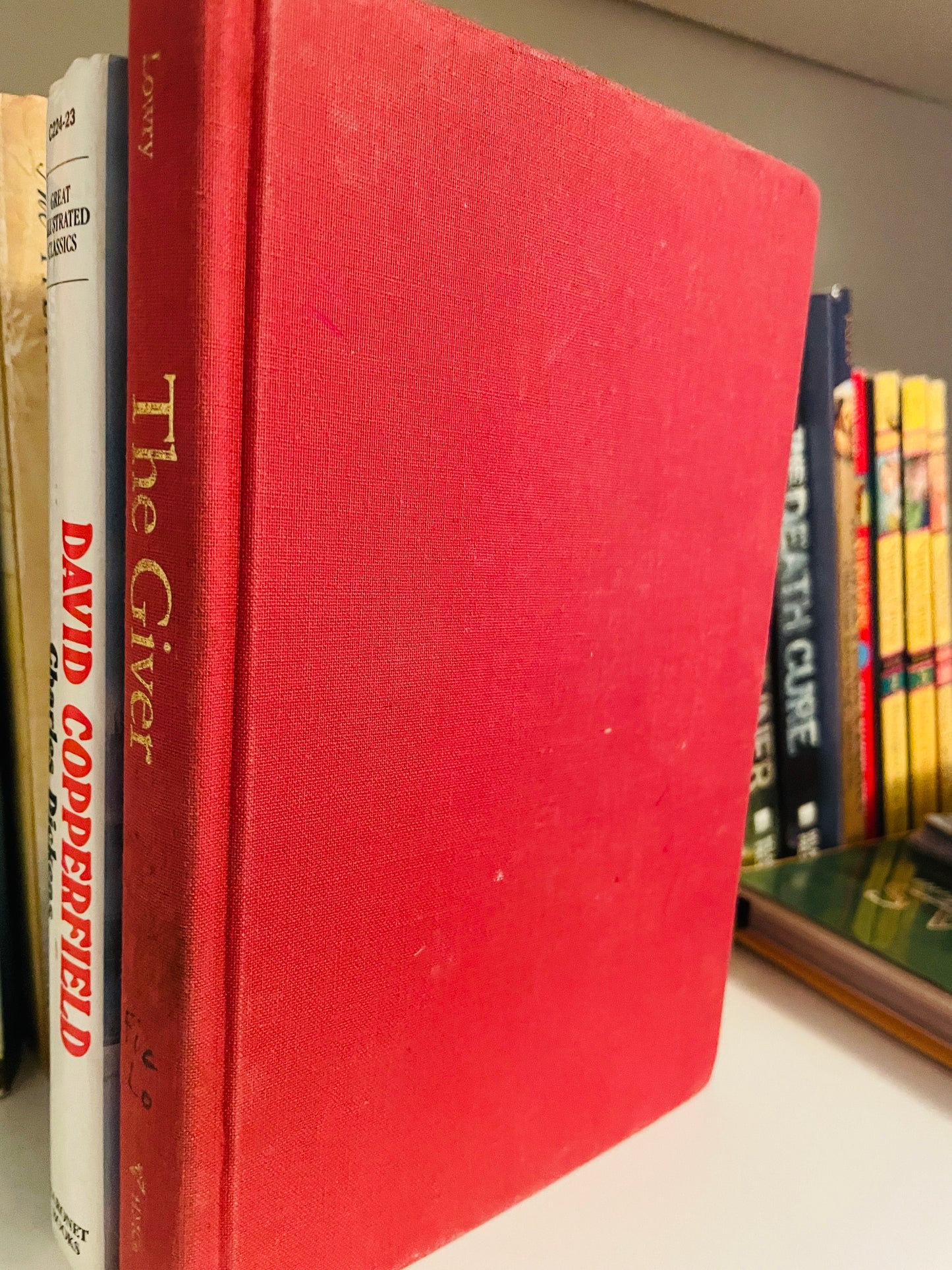 The Giver (Newberry Medal Book)