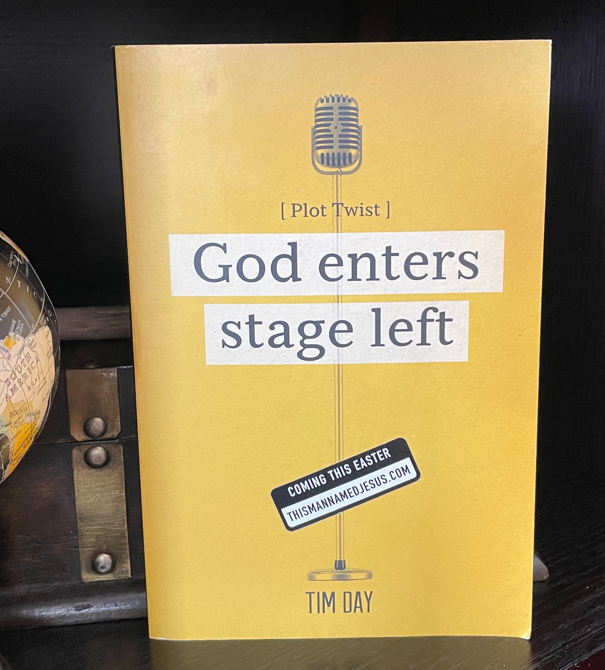God Enters Stage Left - The Aged Page