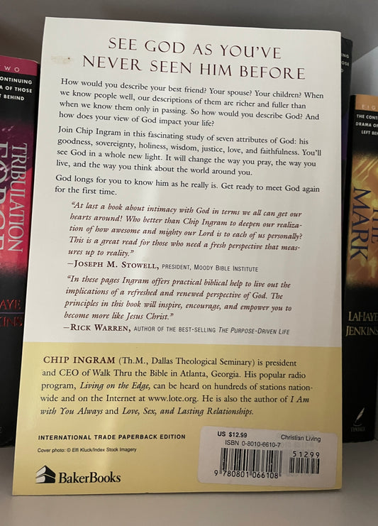 God: As He Longs for You to See Him