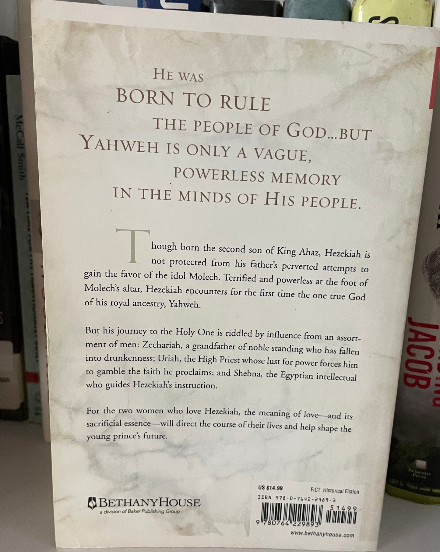 Gods and Kings (Chronicles of the Kings #1)