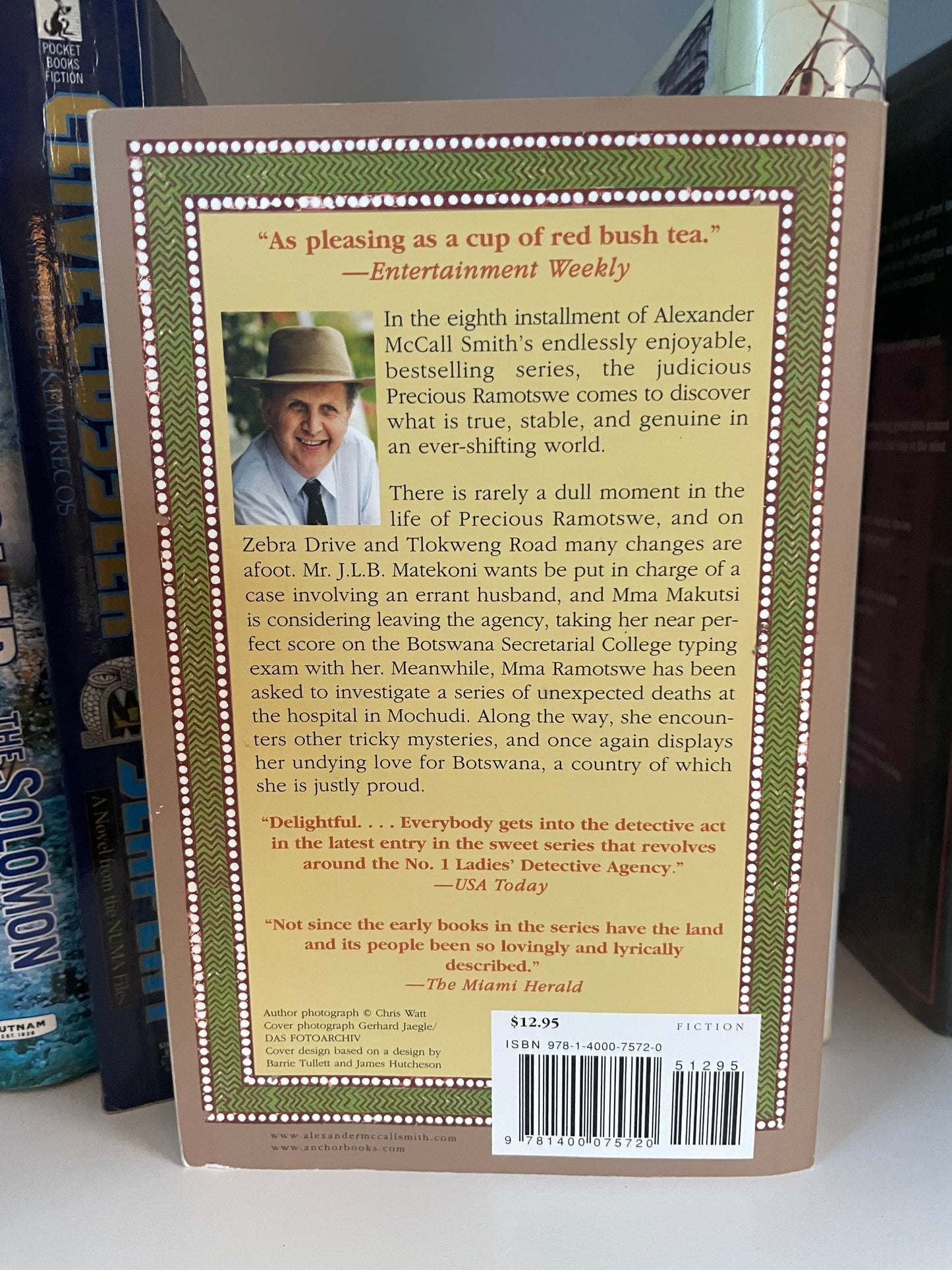 The Good Husband of Zebra Drive (No. 1 Ladies' Detective Agency, Book # 8)