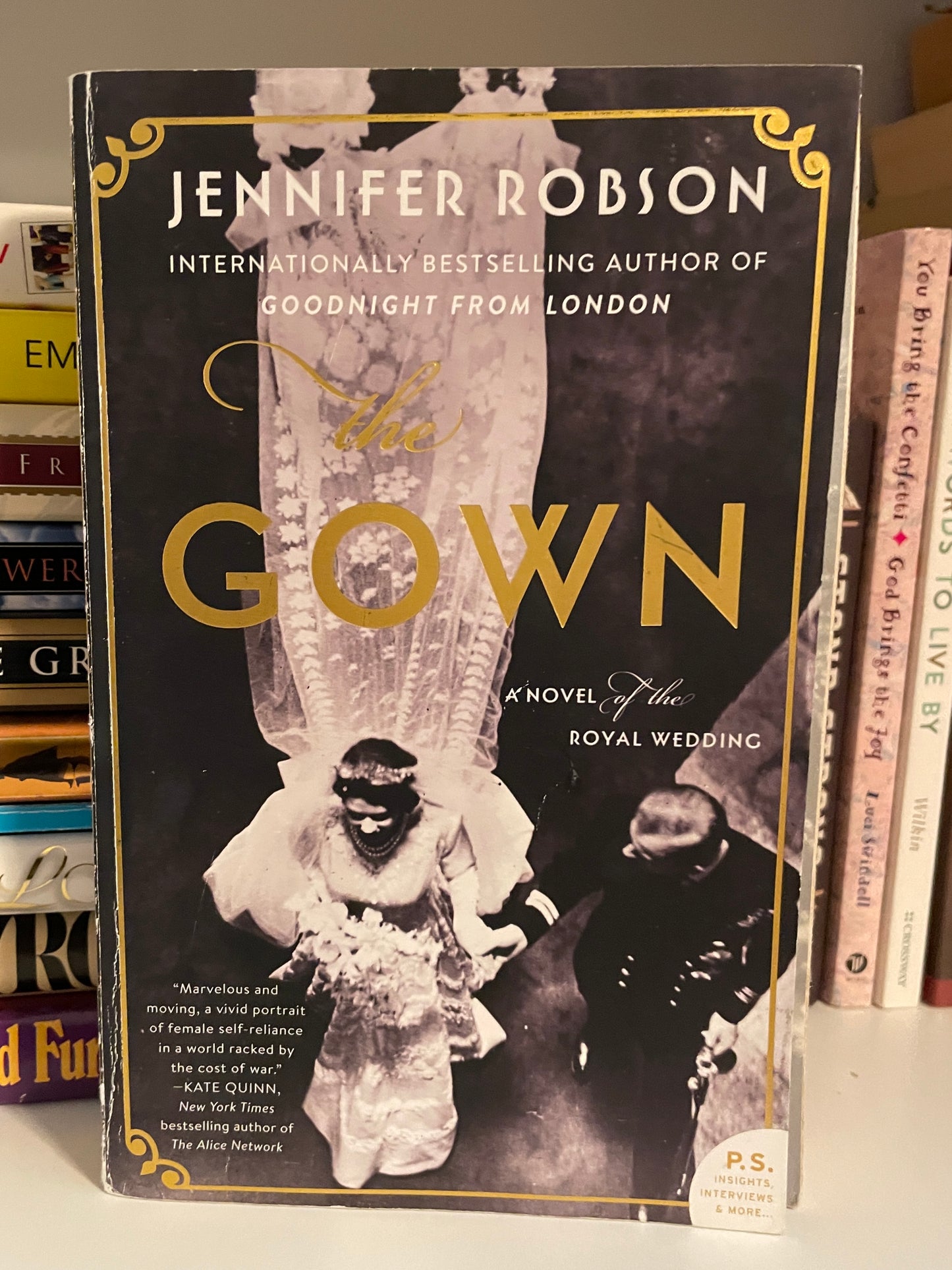The Gown: A Novel of the Royal Wedding