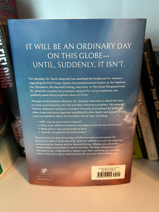 The Great Disappearance: 31 Ways to be Rapture Ready