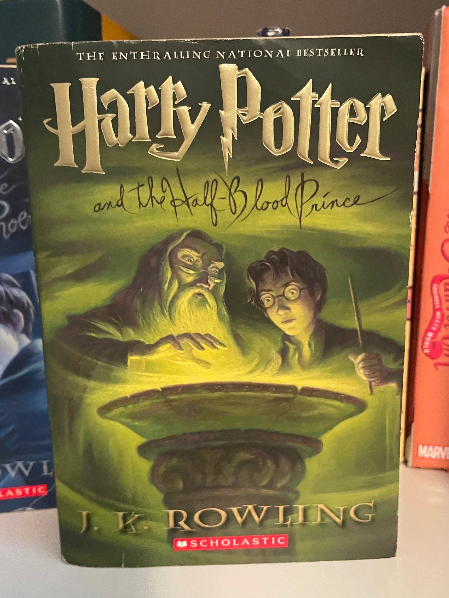 Harry Potter and the Half-Blood Prince (Book 6)