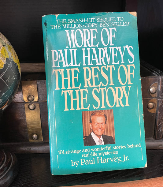 More of Paul Harvey's The Rest of the Story - The Aged Page