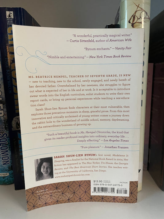 MS. HEMPEL CHRONICLES