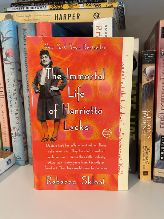 The Immortal Life of Henrietta Lacks