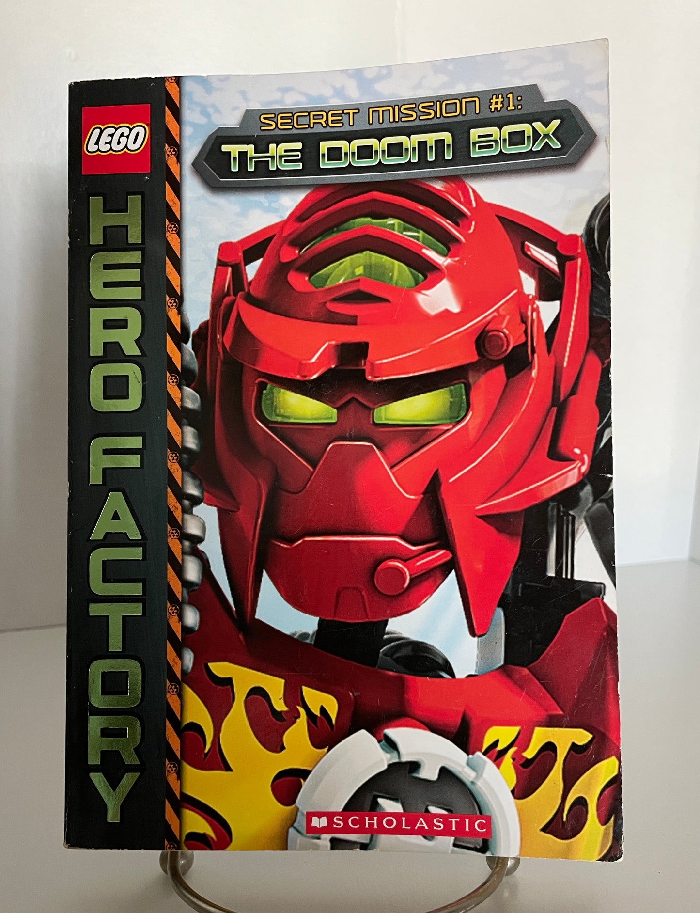 LEGO Hero Factory: Secret Mission #1: The Doom Box - The Aged Page