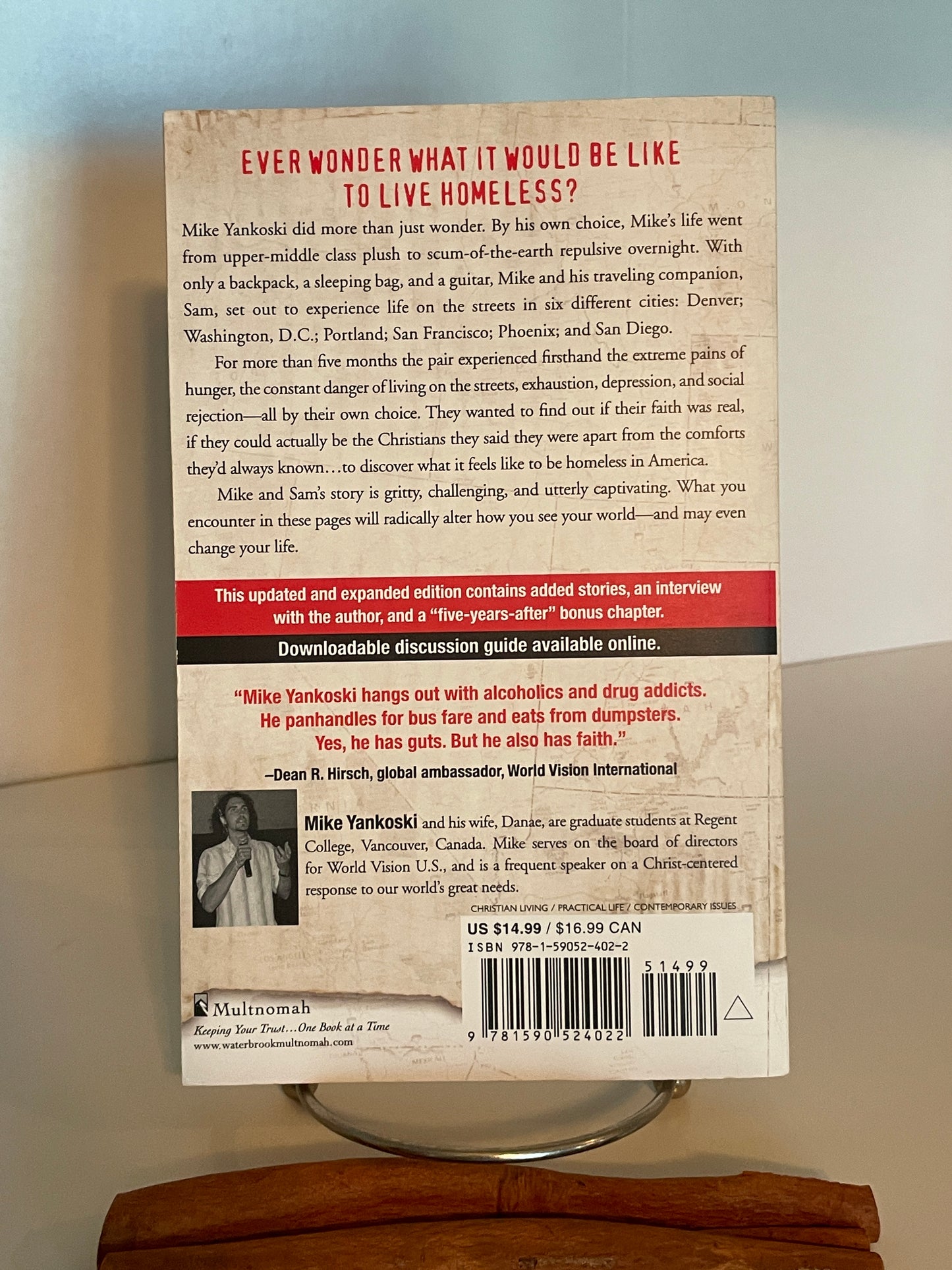 Under the Overpass: A Journey of Faith on the Streets of America - The Aged Page